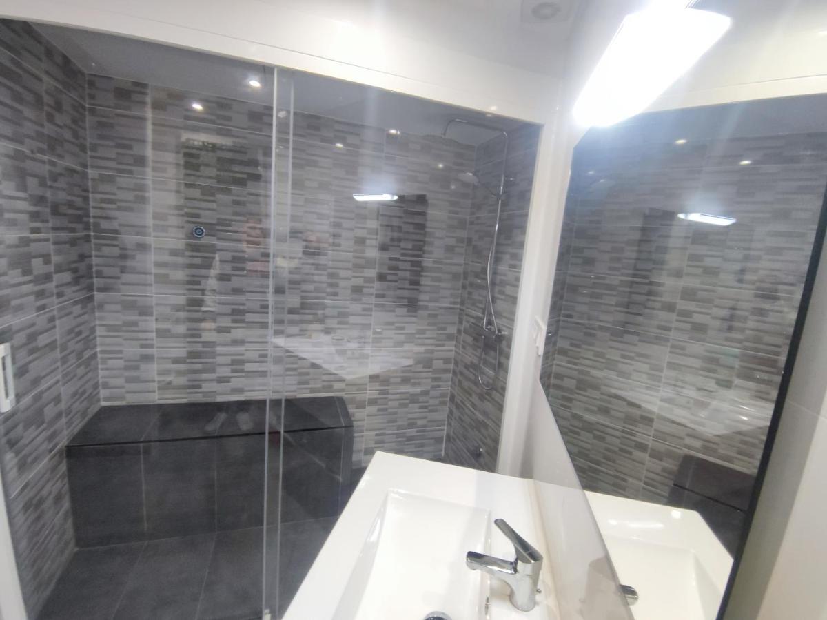 Espectacular Apartamento Con Spa Privado Miami Playa Extérieur photo